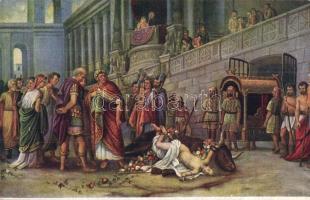 70 db RÉGI művész motívumlap / 70 pre-1945 art motive postcards