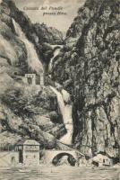 64 db RÉGI olasz városképes lap / 64 pre-1945 Italian town-view postcards