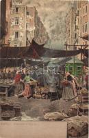 64 db RÉGI olasz városképes lap / 64 pre-1945 Italian town-view postcards