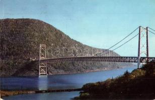 54 db főleg MODERN amerikai városképes lap sok légiposta / 54 mostly modern American town-view postc...