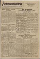 1956 Miskolc, Északmagyarország, XII. évf. 252. sz., 1956. október. 25. Szerk.: Földvári Rudolf. Sza...