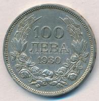 Bulgária 1930BP 100L Ag "III. Borisz" Budapest T:2
Bulgaria 1930BP 100 Leva Ag "Bori...