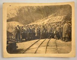 cca 1930 Vegyes fotó tétel, közte Budapest Csáky u. Hajdu Mihály üzlete, Pomáz, Szentendre, Göd stra...