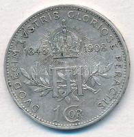 Ausztria 1908. 1K Ag "Ferenc József - Jubileum" T:1-,2
Austria 1908. 1 Corona Ag "Fr...