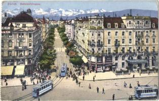 60 db RÉGI külföldi városképes lap, német, osztrák és svájci lapok / 60 pre-1945 European town-view ...