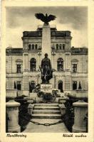 15 db régi magyar városképes lap / 15 pre-1945 Hungarian town-view postcards