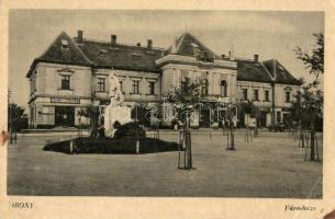 15 db régi magyar városképes lap / 15 pre-1945 Hungarian town-view postcards