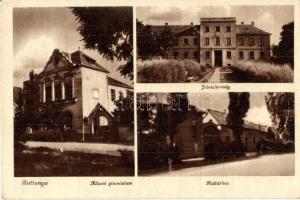 15 db régi magyar városképes lap / 15 pre-1945 Hungarian town-view postcards