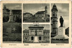 15 db régi magyar városképes lap / 15 pre-1945 Hungarian town-view postcards