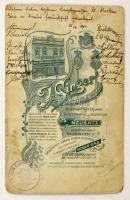 1914 Újvidék, Neusatz, Novi Sad; Osztrák-magyar tüzérek csoportképe, keményhátú fotó Singer. J. műte...