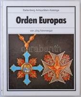 Jörg Nimmergut: Ordnen Europas - Battenberg Antiquitäten-Kataloge. Battenberg Verlag, Augsburg, 1991. Használt, rendkívül szép állapotban.