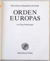 Jörg Nimmergut: Ordnen Europas - Battenberg Antiquitäten-Kataloge. Battenberg Verlag, Augsburg, 1991...