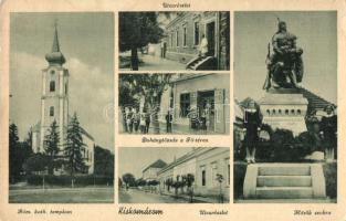51 db RÉGI felvidéki városképes lap / 51 pre-1945 Upper Hungarian (Slovakian) town-view postcards