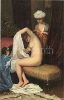 30 db RÉGI Stengel litho művészlap / 30 pre-1945 Stengel litho art postcards