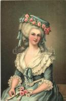 30 db RÉGI Stengel litho művészlap / 30 pre-1945 Stengel litho art postcards