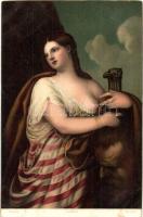 30 db RÉGI Stengel litho művészlap / 30 pre-1945 Stengel litho art postcards