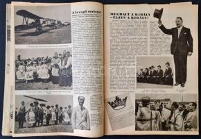 1926-1944 Vegyes nyomtatvány tétel, db, 2 db Rádióélet, 2 db Áller Képes Családi Lapja, 2 db Híd, 3 ...