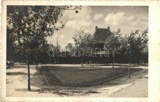 1941 Szeged, park. photo