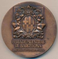 Spanyolország 1970. "Feria Internacional del Cincuentenario - 3-14 junio 1970 / Feria de Muestr...