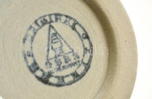 Gerz sörös korsó ón tetővel, jelzett, hibátlan, m:24 cm