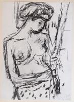 Philipp Clarisse: Czóbel Béla. Bp., 1979, Corvina. Kiadói egészvászon-kötésben, kiadói papír védőbor...