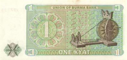 Burma 1958. 1K + 1972. 1K, 5K, 25K + 1973. 10K + 1986. 15K, 35K T:I