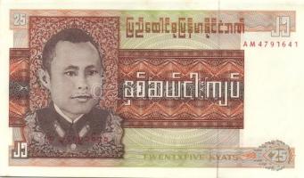 Burma 1958. 1K + 1972. 1K, 5K, 25K + 1973. 10K + 1986. 15K, 35K T:I