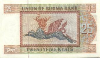 Burma 1958. 1K + 1972. 1K, 5K, 25K + 1973. 10K + 1986. 15K, 35K T:I