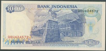 Indonézia 1950-es évektől 16db klf bankjegy T:I