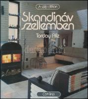 Torday Aliz: Skandináv szellemben. Szép Otthon. Bp.,1987,Corvina. Kiadói papírkötés.