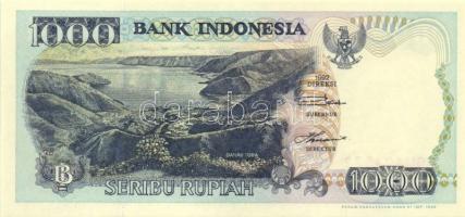 Indonézia 1950-es évektől 16db klf bankjegy T:I