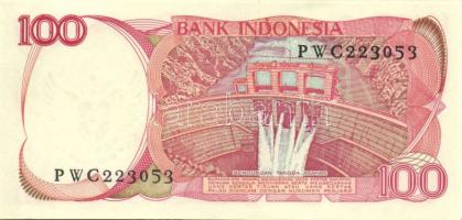 Indonézia 1950-es évektől 16db klf bankjegy T:I