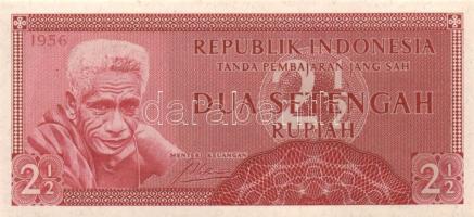 Indonézia 1950-es évektől 16db klf bankjegy T:I