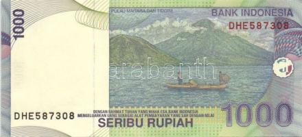 Indonézia 1950-es évektől 16db klf bankjegy T:I