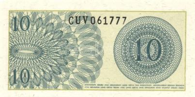 Indonézia 1950-es évektől 16db klf bankjegy T:I