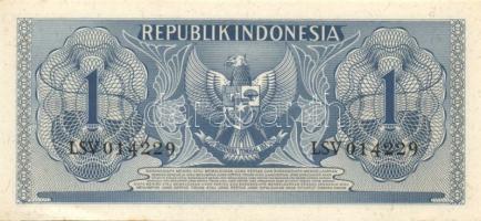 Indonézia 1950-es évektől 16db klf bankjegy T:I