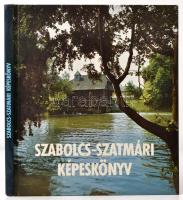 Tahin Gyula-Burget Lajos: Szabolcs-Szatmári képeskönyv. Bp.,1988,Corvina. Kiadói kartonált papírkötés.
