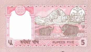 Bhután 8db klf modern bankjegy T:I