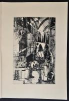 Németh Lajos: Kondor Béla. Tizenhét rézkarc. A bevezető tanulmányt Németh Lajos írta. Bp.,1980, Kond...