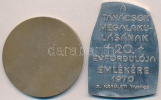 Dabóczi Mihály (1905-1980) 1970. "A Tanácsok megalakulásának 20. évfordulójára emlékére 1970 - ...