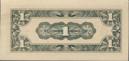 Holland Kelet India / japán megszállás 5klf bankjegy + Burma / japán megszállás 1c T:I,I-