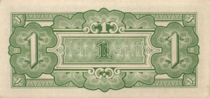 Holland Kelet India / japán megszállás 5klf bankjegy + Burma / japán megszállás 1c T:I,I-