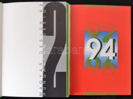 Magyar design 92. I-II. kötet. Szerk.: Kulinyi István-Gulyás Katalin-Györgyi János-Szegleth Károly-D...