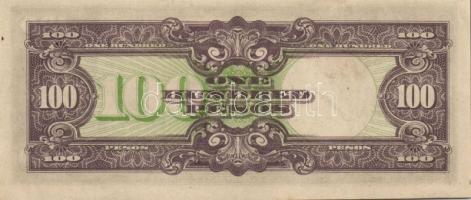 Fülöp-szigetek / japán megszállás 1942-43. 10P T:I + 100P T:I