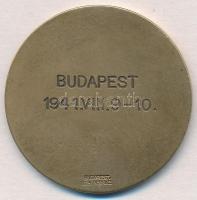 Berán Nándor (1889-1965) 1941. "Olasz-Magyar Atlétikai Viadal / Budapest 1941. VIII. 9-10.&quot...