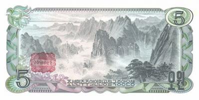 Észak-Korea 14db klf modern bankjegy  T:I