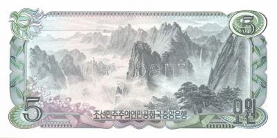 Észak-Korea 14db klf modern bankjegy  T:I