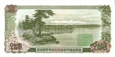 Észak-Korea 14db klf modern bankjegy  T:I