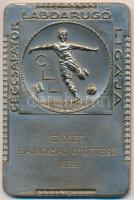 Fonyó Márton ( - ) 1939. Cégcsapatok Labdarúgó Ligája - II. oszt. Bajnokság győztese 1939. ezüstözött Br díjplakett (58x86mm) T:2