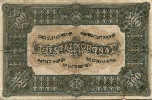 1920. 500K T:III/IV+